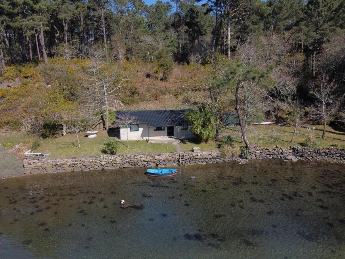 Casa Con Encanto En Muros, Esteiro Solleiros Dış mekan fotoğraf