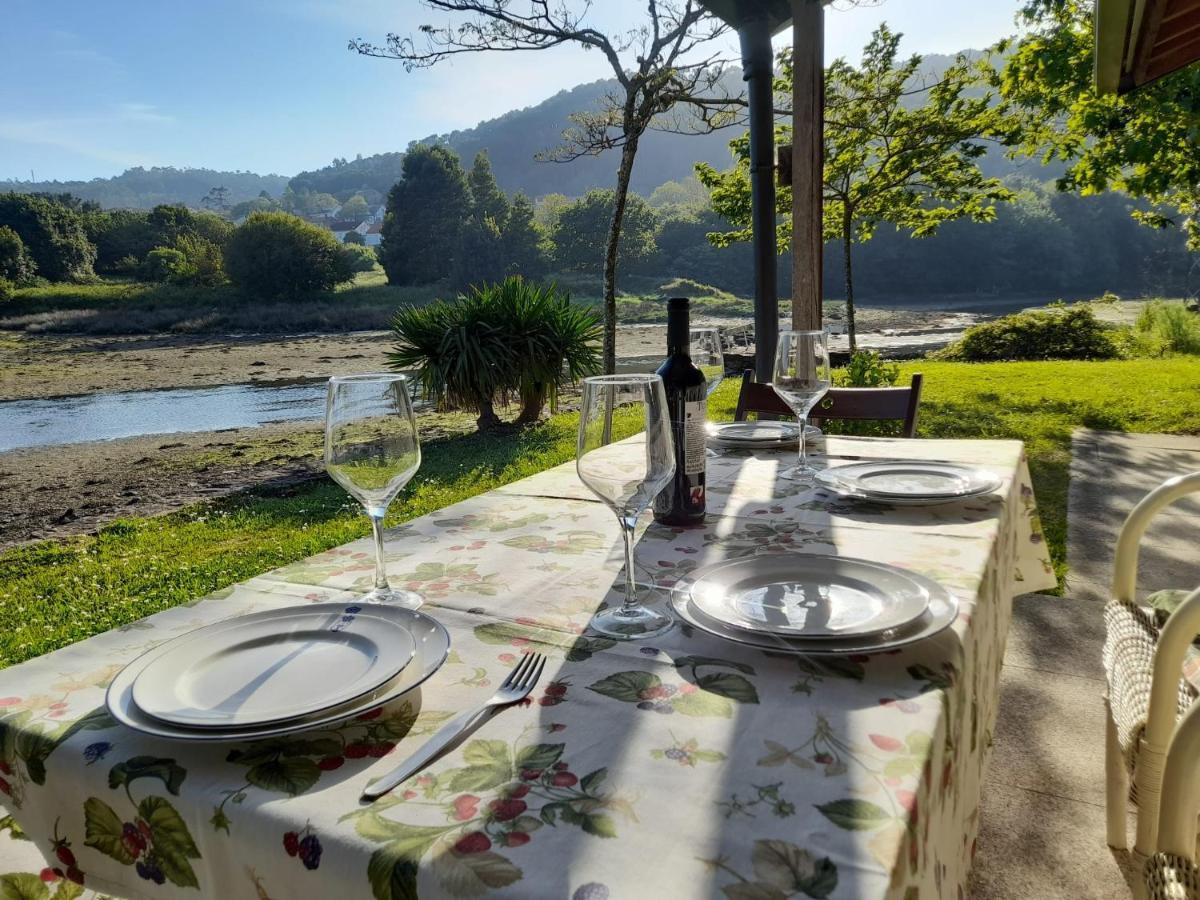 Casa Con Encanto En Muros, Esteiro Solleiros Dış mekan fotoğraf
